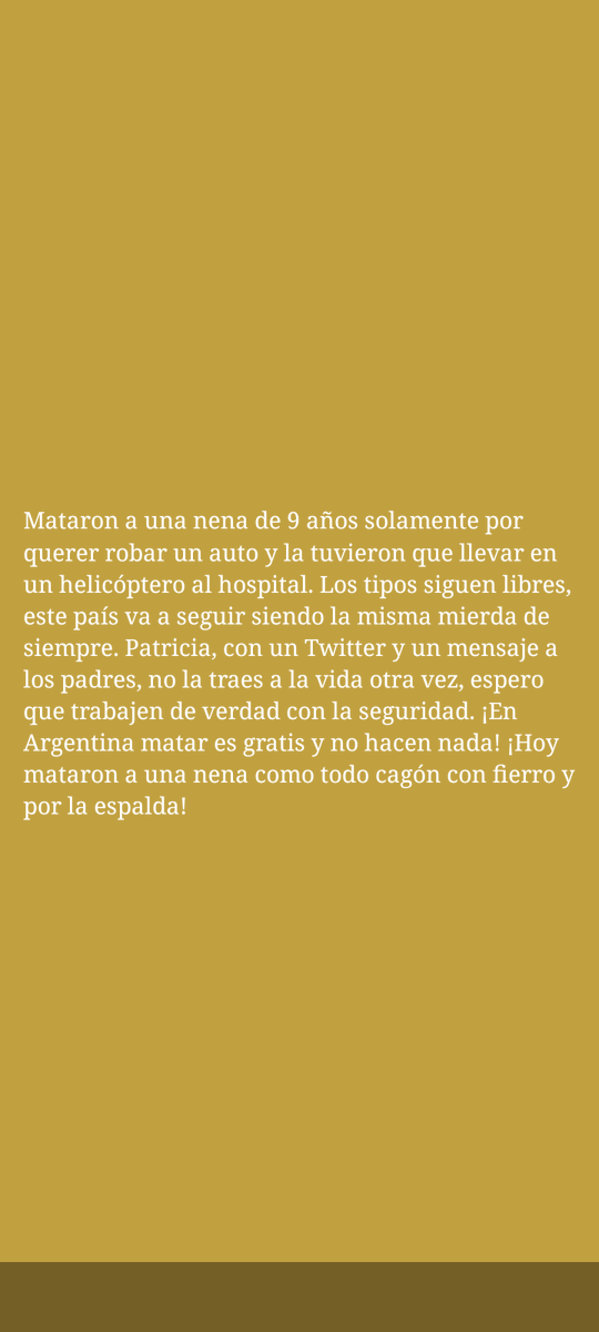 tomas_polu23's tweet photo. Muevan el culo @PatoBullrich @VickyVillarruel @JMilei https://t.co/g1MGwxp9bp