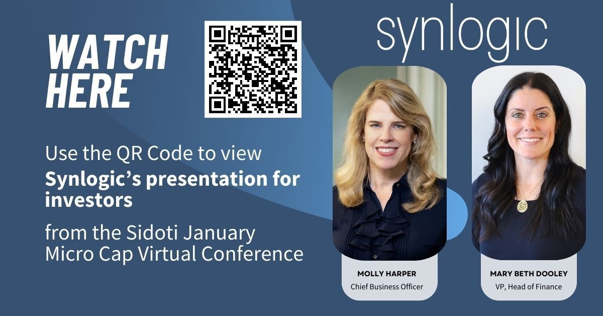Synlogic (@synlogic_tx) on Twitter photo Get the latest on Synlogic's important work in rare metabolic diseases, and exciting upcoming milestones for our Ph 3 program in PKU. Watch here: loom.ly/7e9iufQ Thank you <a href="/SidotiResearch/">Sidoti & Company, LLC</a>! #sidoti $SYBX #SYBX #biotechstocks #growthstocks #valuestocks Get the latest on Synlogic's important work in rare metabolic diseases, and exciting upcoming milestones for our Ph 3 program in PKU. Watch here: loom.ly/7e9iufQ Thank you <a href="/SidotiResearch/">Sidoti & Company, LLC</a>! #sidoti $SYBX #SYBX #biotechstocks #growthstocks #valuestocks