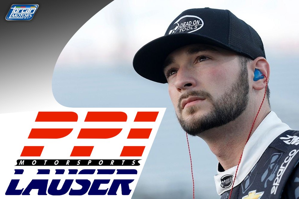 TORCARonMotors's tweet photo. 𝗧𝗢𝗥𝗖𝗔𝗥 𝗡𝗘𝗪𝗦
Cal Wells and Lauser Motorsports team owner Harry Lauser have joined up in order to buy out some of the assets of Roush's #99 team.

From this, they'll field the #32 PPI-Lauser Motorsports Ford full-time next season with rookie @SaberFoxFN behind the wheel. https://t.co/GFenyfpKCn