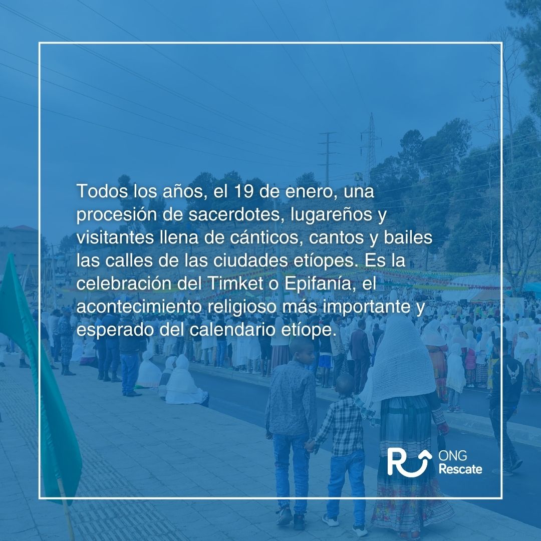 ongrescate's tweet photo. ¿Conoces qué es el Timkat? Se trata de una celebración en la que la población etíope conmemora el Bautismo de Jesús en diferentes riberas o estanques sagrados.
#Etiopía #Timkat #cultura #cooperaciónparaeldesarrollo https://t.co/V0EoVveYsd