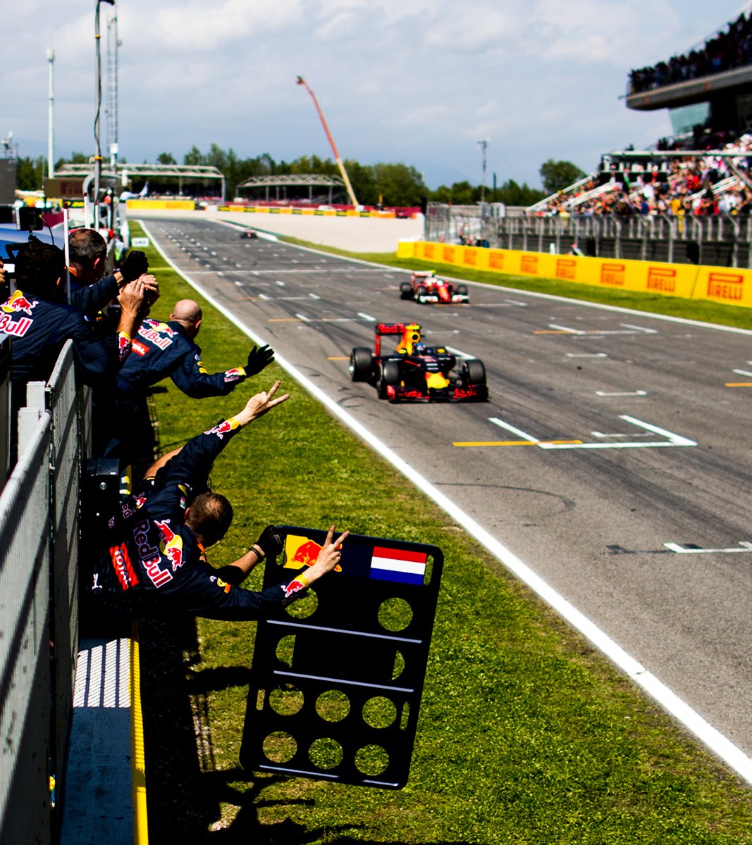 redbullracing's tweet image. Circuit de Barcelona-Catalunya memories 🥰🏆