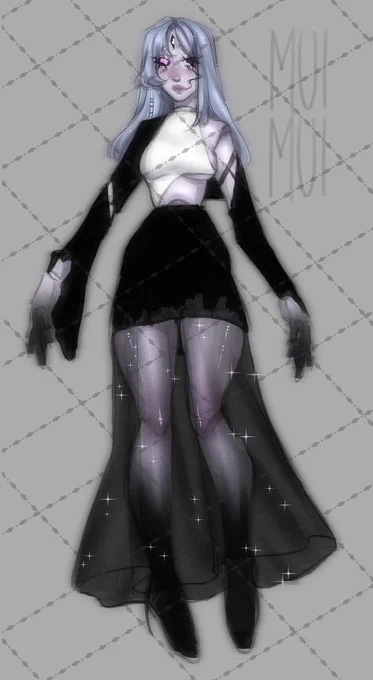 Adoptable #vtuber / OC Can change colors for y'all  45 USD personal75 USD commercialDM or let me know below to  please specify personal or commercial use! RTs appreciated #VtubersUprising 
