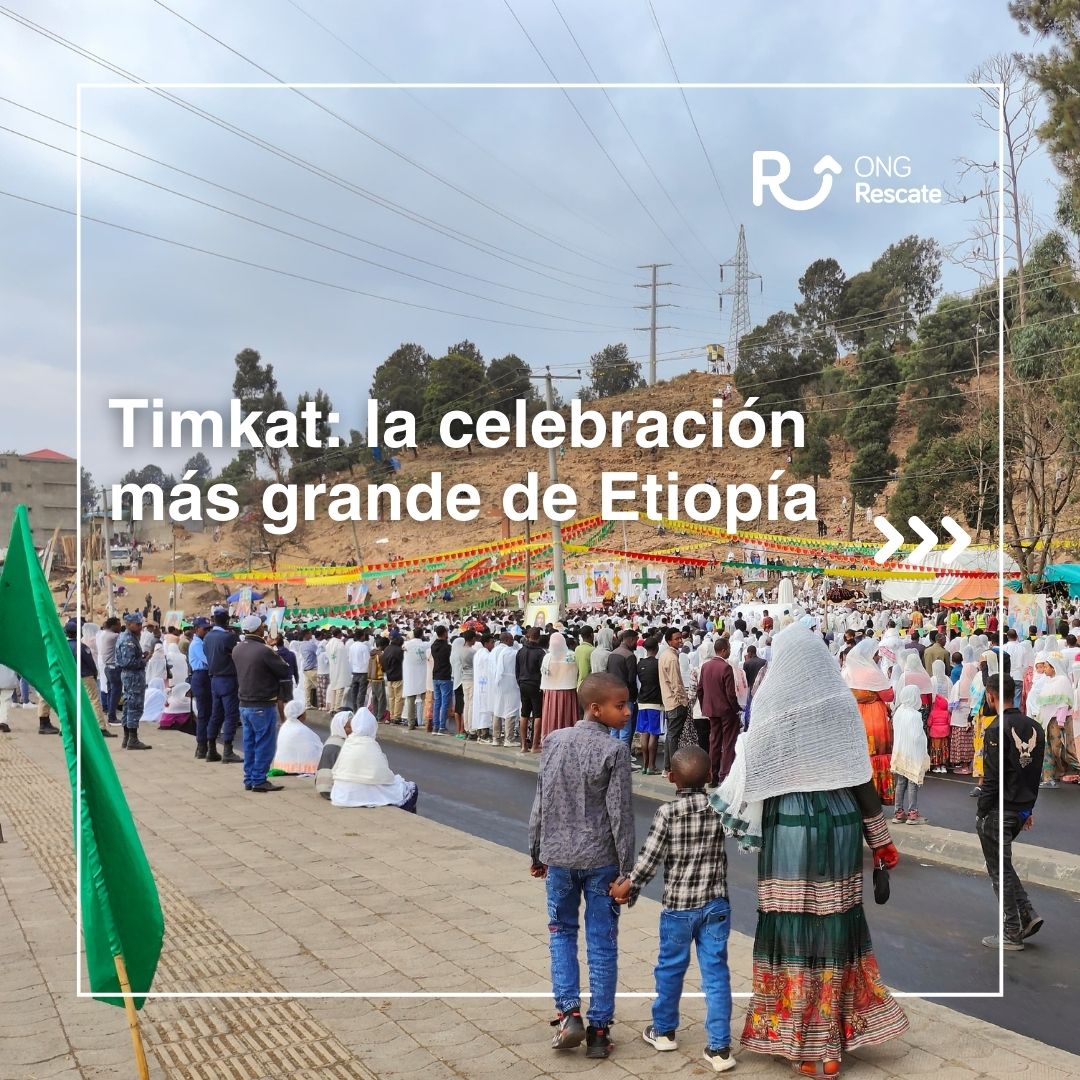 ongrescate's tweet photo. ¿Conoces qué es el Timkat? Se trata de una celebración en la que la población etíope conmemora el Bautismo de Jesús en diferentes riberas o estanques sagrados.
#Etiopía #Timkat #cultura #cooperaciónparaeldesarrollo https://t.co/V0EoVveYsd