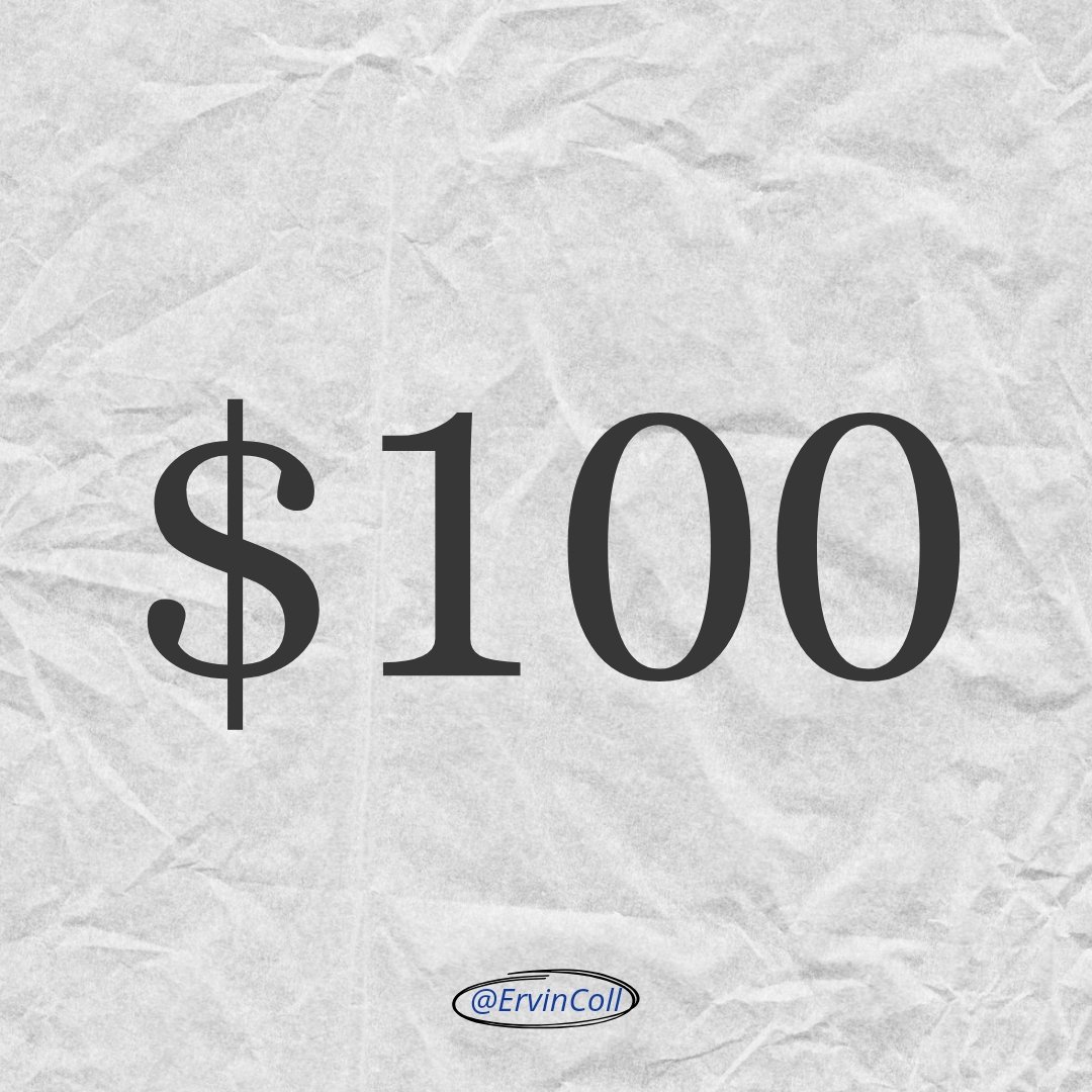 ErvinColl's tweet photo. Drop your #ETH wallet addresses!

$100-$100 for Random 10 Winners

👉24H https://t.co/VyoQQIOns0
