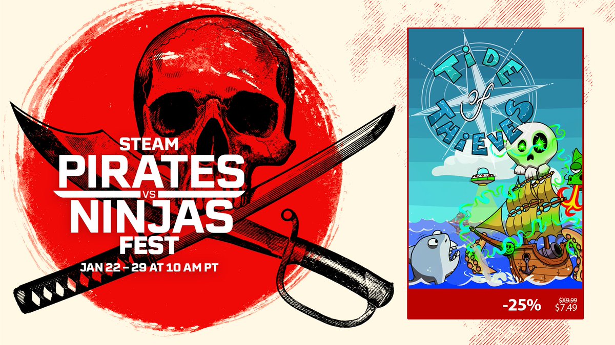 Note Missing Games - Tide of Thieves OUT NOW! tweet media