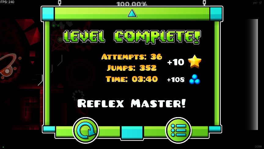 KaiGuyGD's tweet photo. TARTARUS 100% | NEW HARDEST | 134.101 ATTS

Después de 11 fallos arriba del 90, 97x3, y un doloroso 98%, porfin logré lo que para mi solía ser imposible 4 años hasta ahora. No puedo estar mas agradecido por su apoyo que me dieron para completar TARTARUS
MUCHAS GRACIAS A TODOS🧡 https://t.co/4xfad1wtPA