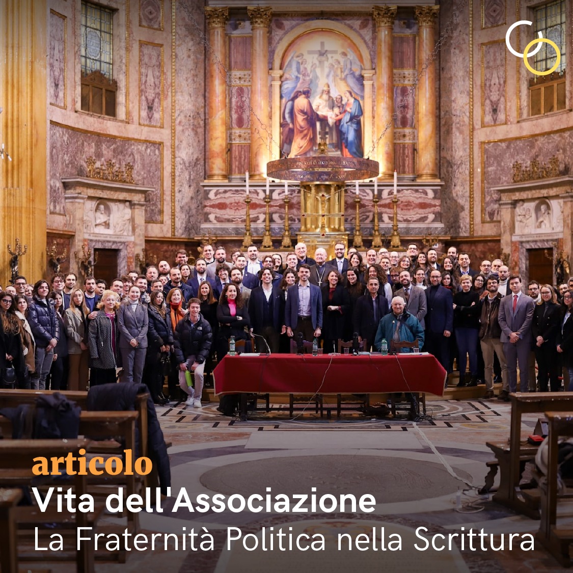 connessioniFP's tweet photo. Condividiamo una riflessione sul primo arricchente appuntamento di #FormPol2024. Protagonista Sua Eminenza Gianfranco Ravasi insieme a centinaia di giovani provenienti da tutta Italia.

https://t.co/wGriE1UCJu https://t.co/vhHp1QLEpS
