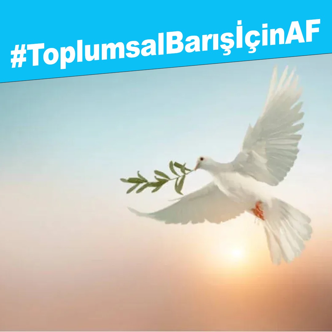 Siyaset diliyle Topluma karşı ötekileştirildigimiz bir gercektir.
8 yıldır KHK'ların sonuçlarının bedelini suçsuz da olsak ödüyoruz.

#ToplumsalBarışİçinAF