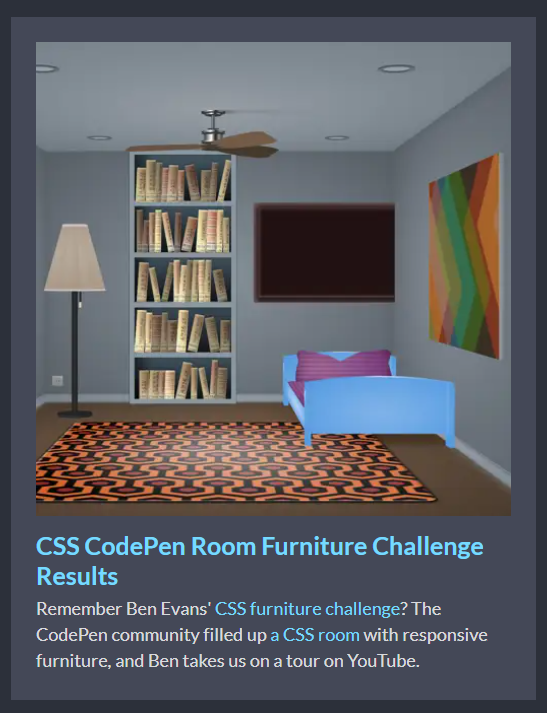 ivorjetski's tweet photo. Awh, thank you for the support @CodePen😍 Very much appreciated😊
https://t.co/stfXaBIGzV
#codepen #css #cssonly #FrontEnd #FrontEndDeveloper https://t.co/Hom8kAJxuZ