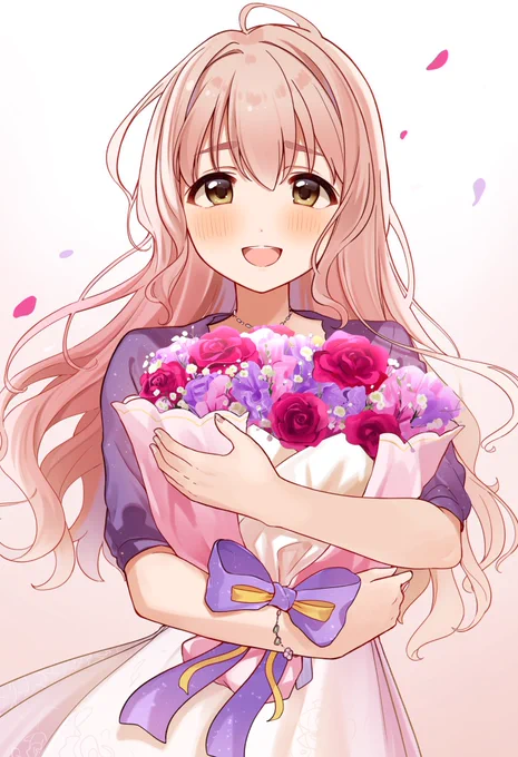 【skeb】 お誕生日おめでとう  #西園寺琴歌生誕祭2024