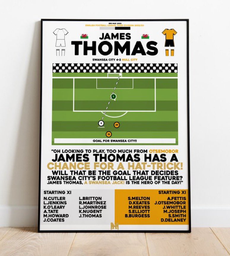 onlyswanss's tweet photo. 🚨 COMPETITION GIVEAWAY 🚨

We’ve teamed up with @MezzalaDesigns to giveaway Framed Prints of some iconic Swansea City Moments! 🦢

To enter, all you need to do is: 

🔄 Retweet this post 
🤝 Follow @onlyswanss 
🤝 Follow @MezzalaDesigns 

Winner to be announced 26th of January. #Swans