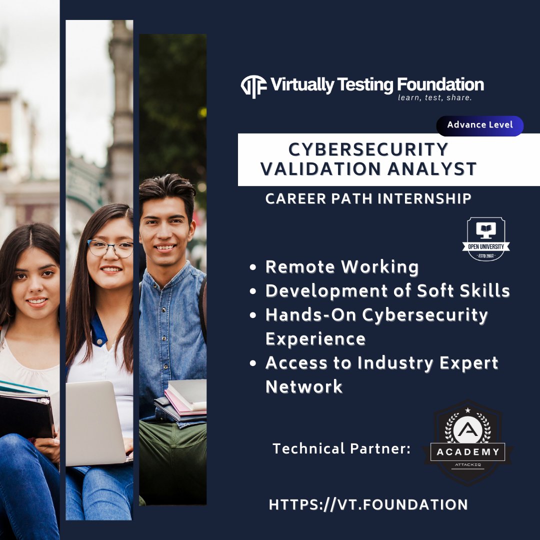 Virtually Testing Foundation tweet media