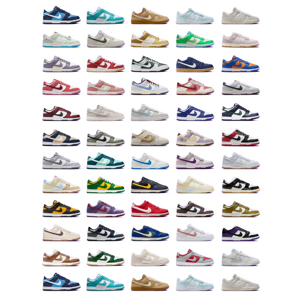 SneakerVisionz's tweet photo. Nike Dunk Low's Releasing This Year 👇 (Few Dropped Already) https://t.co/58julq3k0s
