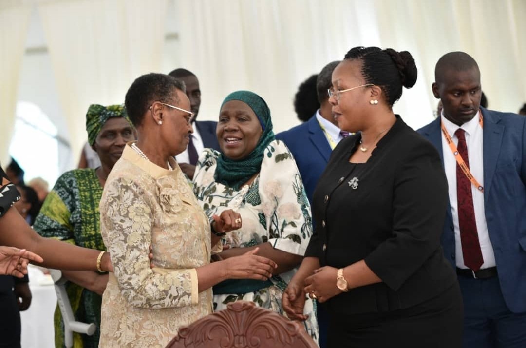 KCCAED's tweet photo. We were honoured to attend the First Ladies' Luncheon hosted by our First lady, Maama Janet @JanetMuseveni on the sidelines of the #NAMSummitUg2024. I was inspired by the life changing work of first ladies in the different countries, great role models! @HajjatMinsa @KCCAUG https://t.co/GTW061I0pN