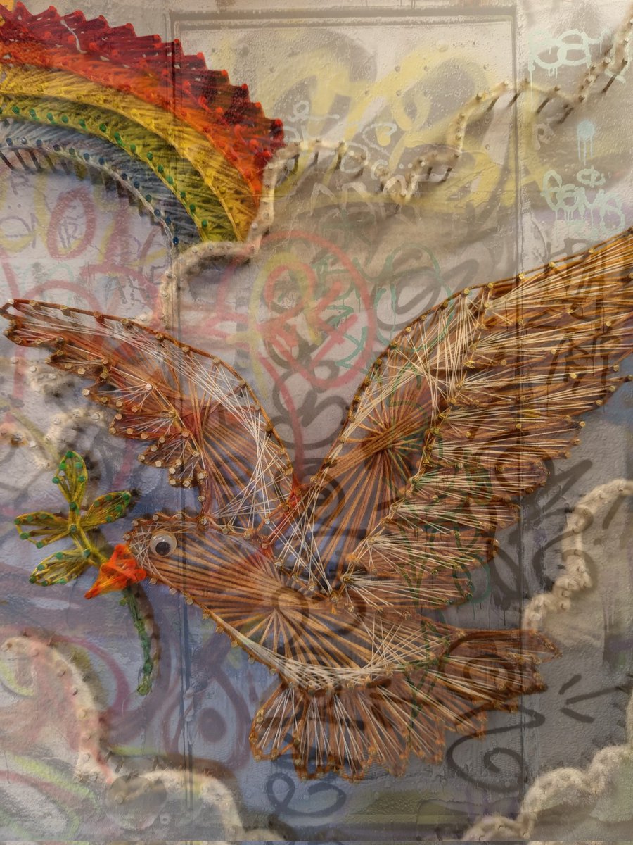 Freewall Avian

#Avian #RainbowSky #Rainbow #Mural #GraffitiArt #Crafty #Birds #CompositePhotograph #StreetPhotography #Photography #AdobePhotoshopMix #StreetArt
