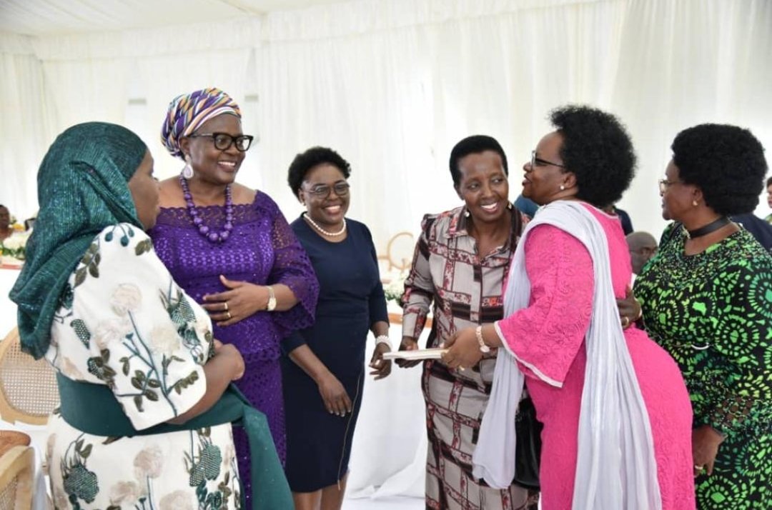 KCCAED's tweet photo. We were honoured to attend the First Ladies' Luncheon hosted by our First lady, Maama Janet @JanetMuseveni on the sidelines of the #NAMSummitUg2024. I was inspired by the life changing work of first ladies in the different countries, great role models! @HajjatMinsa @KCCAUG https://t.co/GTW061I0pN