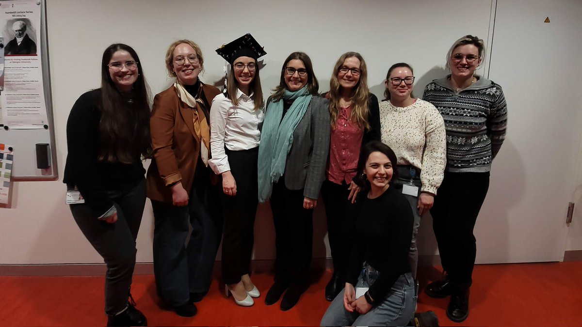 Doctoral defense - done! What a journey! Huge thanks to @mayersimo for the continuous support and scientific guidance and to my dear colleagues for all the science we do together and all the fun we have! 🎉
