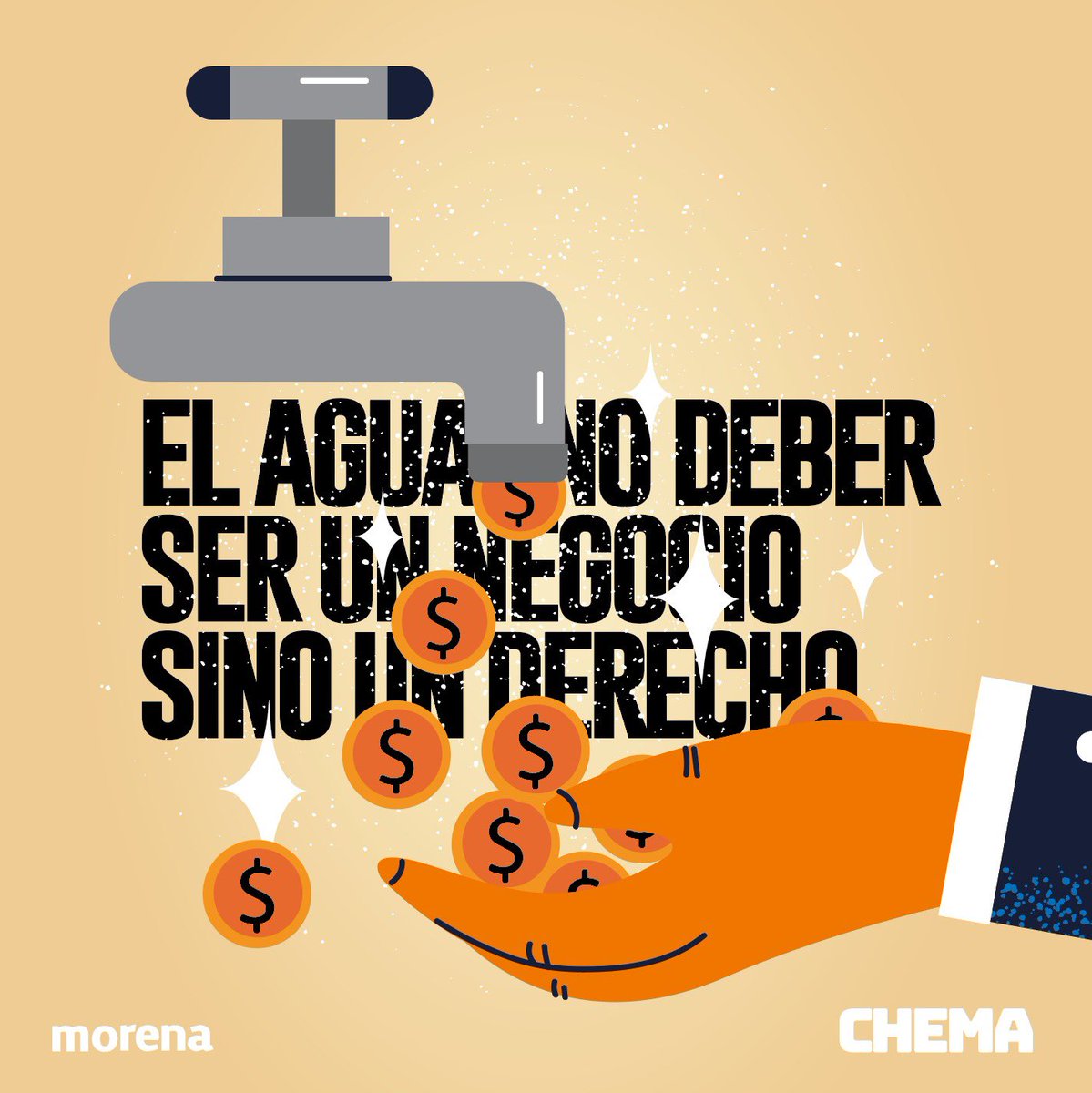 chemamtz_'s tweet image. Como representante de #Morena siempre he señalado los abusos y la mala calidad del agua que da el @siapagdl , el agua 💧 no debe ser un negocio ni un privilegio sino un derecho, por ello desde el @LegislativoJal estamos #luCHando por detener los excesos del SIAPA y evitar cobros