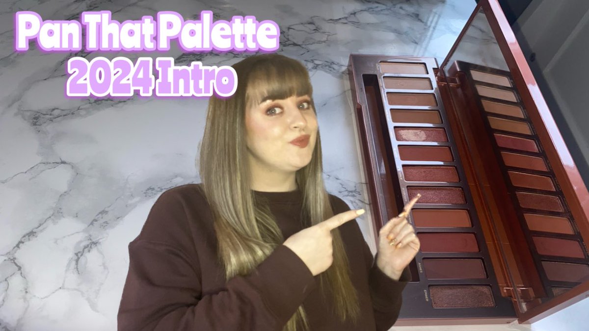 AllarnahCal's tweet photo. 🚨NEW VIDEO🚨

https://t.co/VTa4H6GCWT

My pan that palette for 2024 is finally here and I’m beyond excited to get started!

#youtubechannel #YouTube @weRTyourtube @Youtubersgrowth https://t.co/0hCna8Hod1