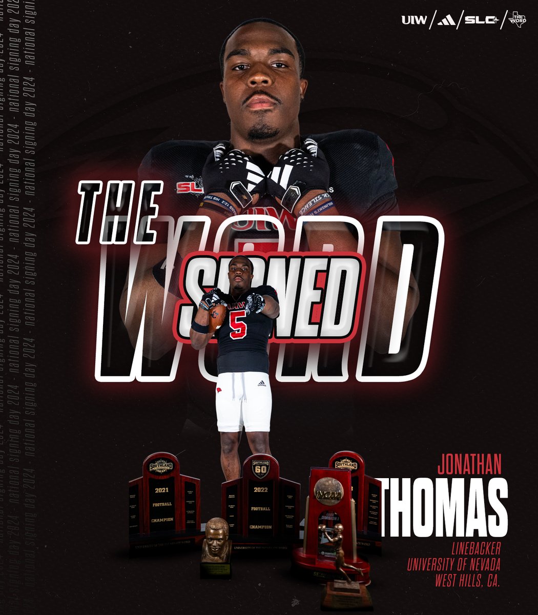 UIWFootball's tweet photo. Signed! ✍️

Welcome to the 2⃣1⃣0⃣!

@jt4real__ 

#TheWord #EOTF https://t.co/6eY1DNwYf5