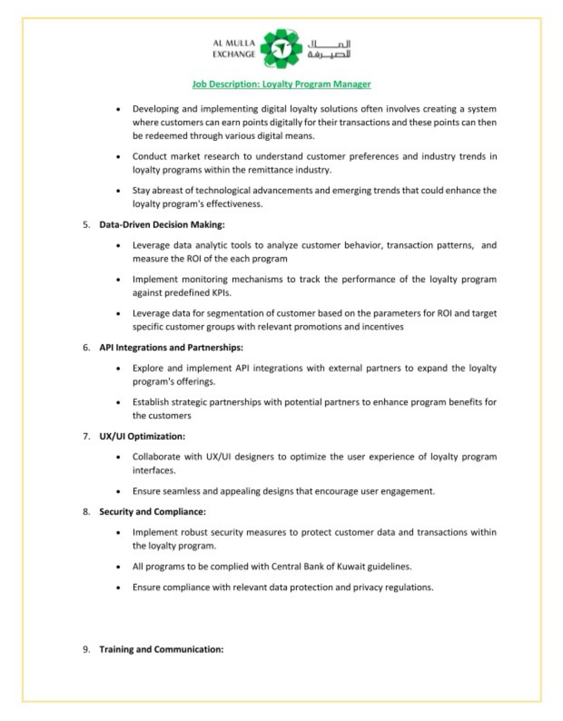 Kuwait IT Jobs Admin, HR, Marketing, Customer Support Vacancies 