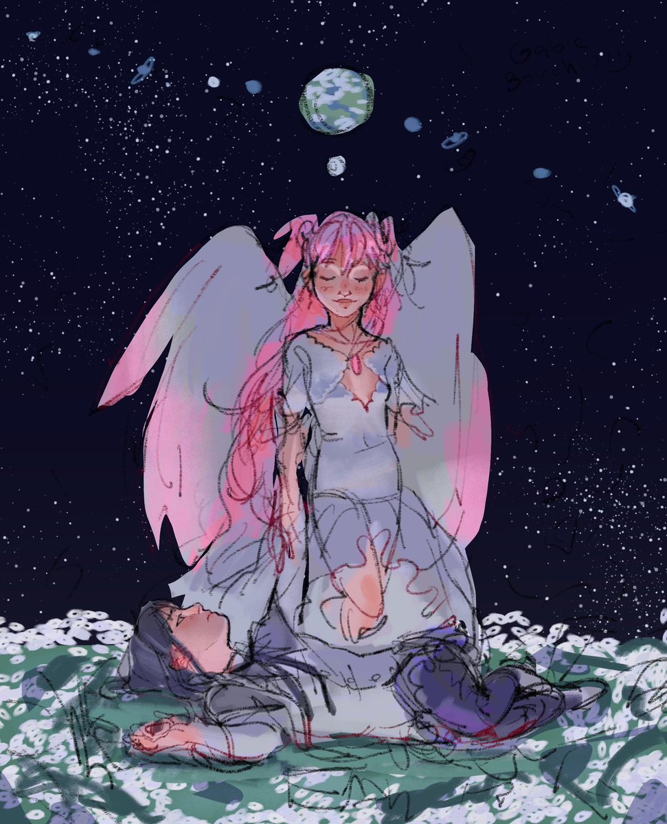 gabieborchio's tweet photo. sou fã número um delas ☝️🤓 #MadokaMagica https://t.co/DVjrxH8yRm