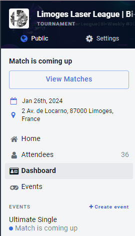 J'ai posté y'a moins de 24h,  déjà 36 inscrits, des gens de Limoges Angoulême Poitiers Bordeaux 

Il y a 1 an la commu existait pas, il y a 6 mois on galéré à être 20, on a taffé et en 4 mois le nb de participant à explosé

Merci à tous d'être là ca fais plaisir! 
64 Slots open😇