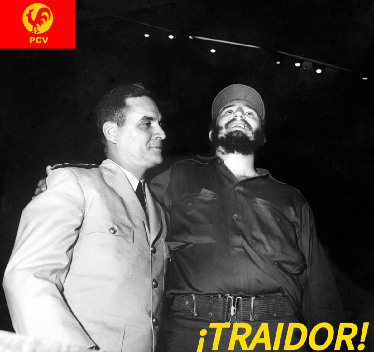#22Ene | Mañana se cumplen 66 años de #Socialismo desde <a href="/wlarrazabal/">Wolfgang Larrazábal</a>, candidato presidencial del <a href="/PCV_Venezuela/">Partido Comunista de Venezuela ☭</a> y Betancourt (<a href="/Soc_Intl/">Socialist International</a>). Lamentable que <a href="/VenteVenezuela/">Vente Venezuela</a> apoye a guerrilleros como Armando Zuloaga y Santos Yorme, desde la generación del 28.