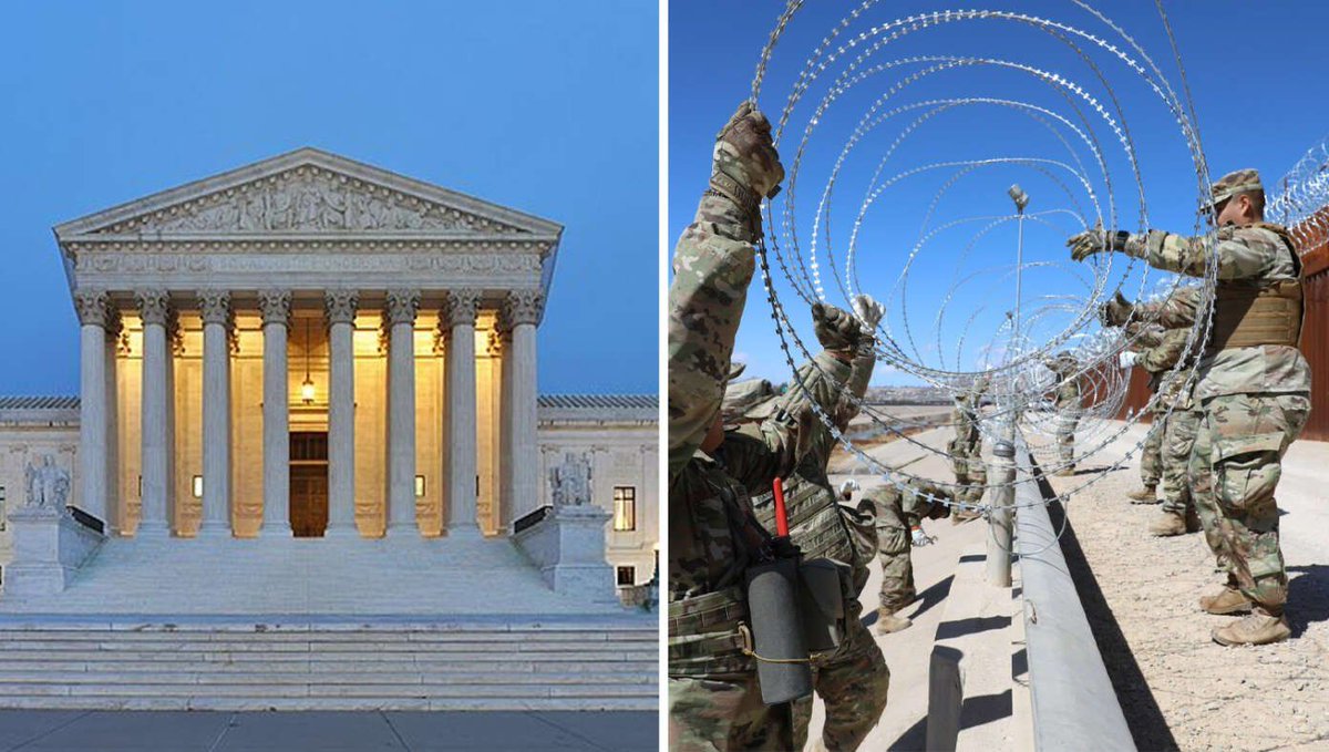Supreme Court Rules It's Illegal For National Guard To Guard Nation buff.ly/3u4gRK8