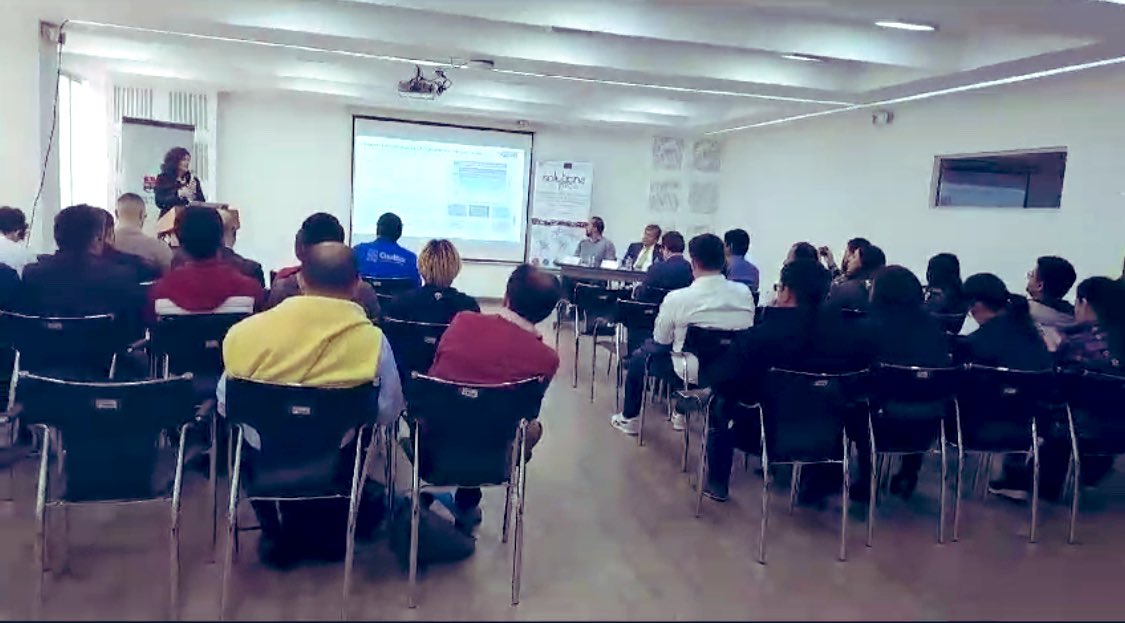 210 👥 del <a href="/MunicipioQuito/">Municipio de Quito</a> <a href="/movilidadquito_/">Sec. Movilidad Quito</a> @TransporteQuito, academia, sector privado y sociedad civil en 3 días de Talleres 🗣️ para la construcción de la #HojaDeRuta <a href="/SOLUTIONS_EU/">SOLUTIONSplus & Urban Electric Mobility Initiative</a> hacia una #MovilidaBajaEnCarbono en #Quito en colab con <a href="/EPNEcuador/">EPNEcuador</a> <a href="/Wupperinst/">Wuppertal Institut</a> @ULLCenter