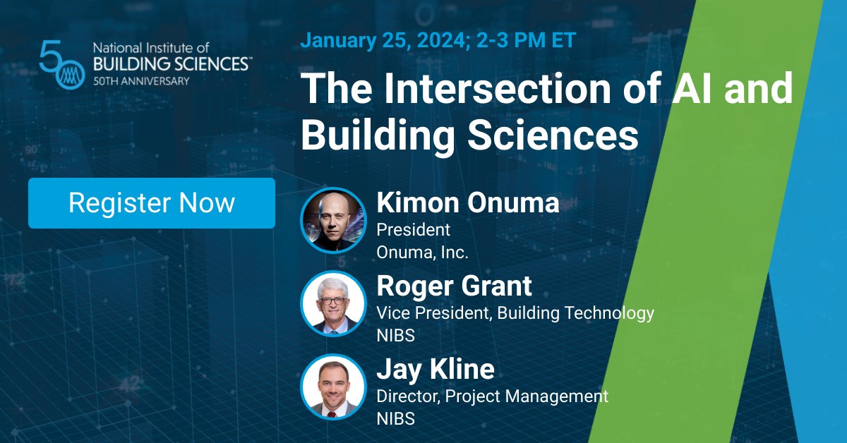 For the FIRST TIME online, our groundbreaking AI presentation from the Building Innovations Conference 'The Intersection of AI &amp; Building Sciences' on Jan 25, 2-3 PM ET. 🔗 [invt.io/1txbmvstgmy] #BIM