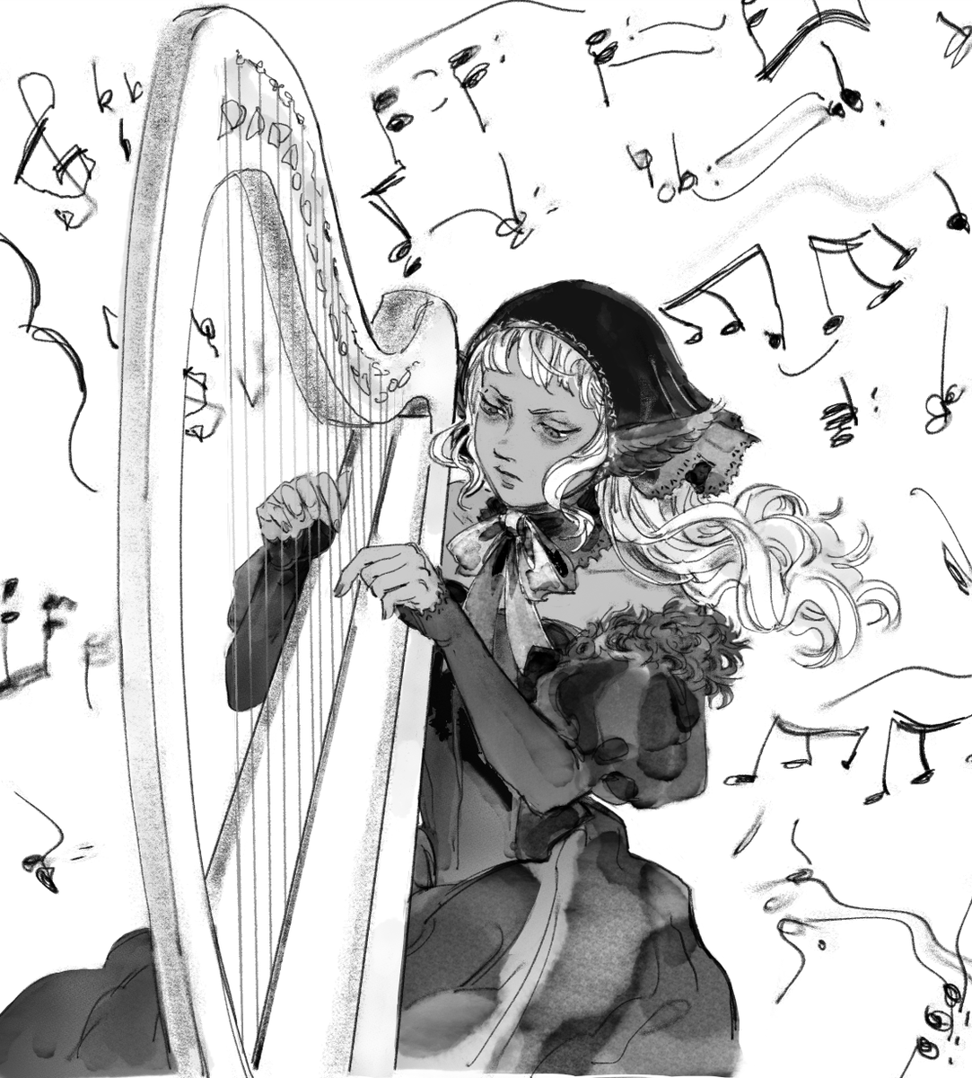the fervent fool #dungeonmeshi  
thistle ↻ marcille costume swap 