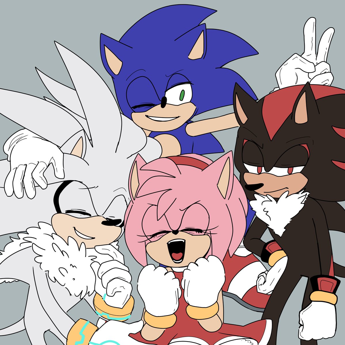 shagirma's tweet photo. A PRICKLE 🥹🥹😭😭🖤💙🩷🩶
---
#SilverTheHedgehog #SonicTheHedgehog #ShadowTheHedgehog #AmyRose #sonicfanart https://t.co/pPBtJxMuqh