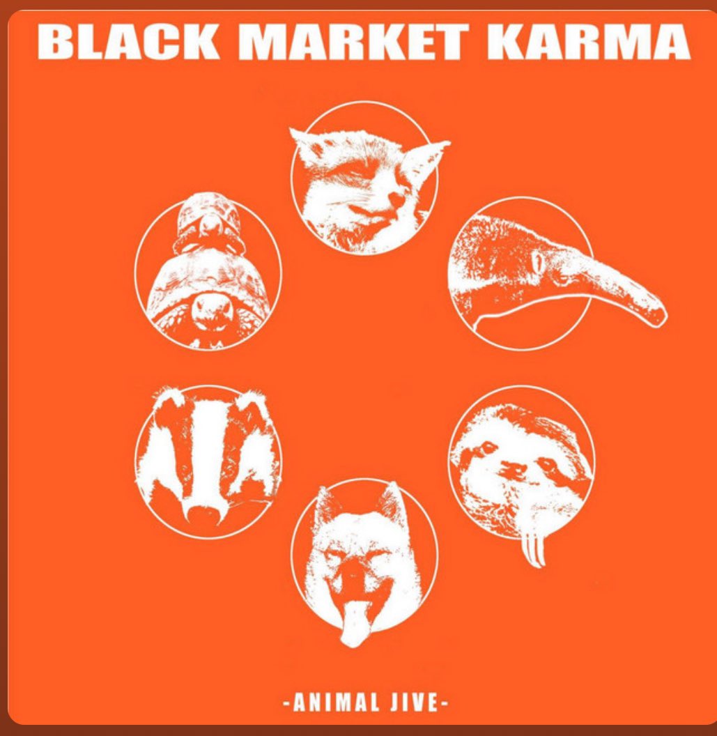 Brought to you by the Letter ‘O’… The brilliant @blackmarketkarm with ‘Outbound’. open.spotify.com/track/644CwrTx…