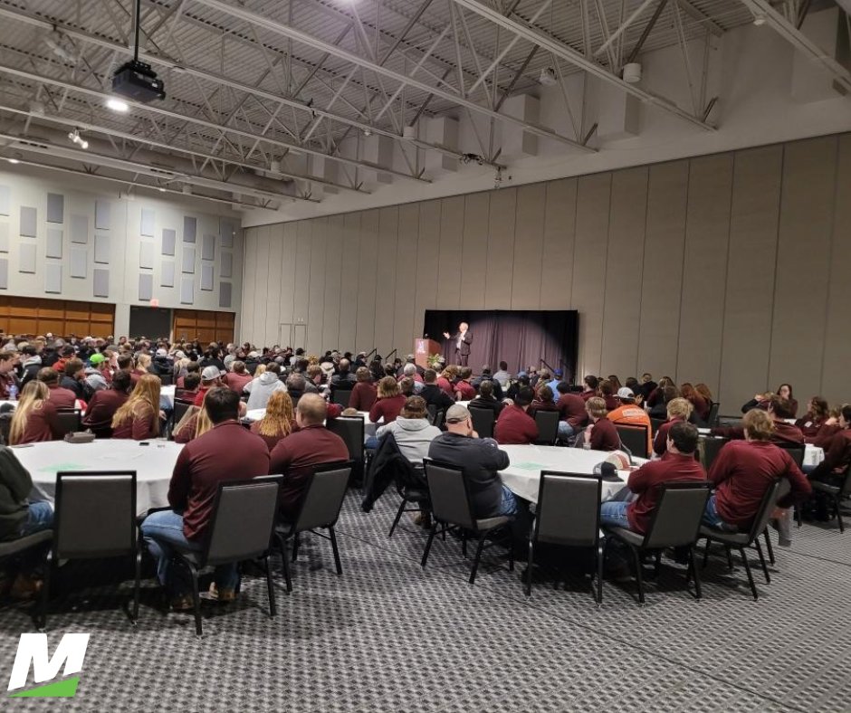 #MitchellTech Ag and Transportation division students attended the @SDAgriBusiness Association Ag Expo in Sioux Falls last week to take a look at the latest in industry trends. #BeTheBest #MTCAg #MTCDieselPower #MTCPrecisionAg #MTCAgBusiness #MTCAgronomy #MTCAnimalScience