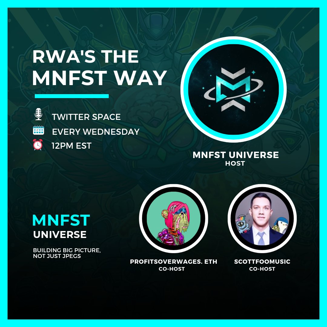 MNFST UNIVERSE tweet media