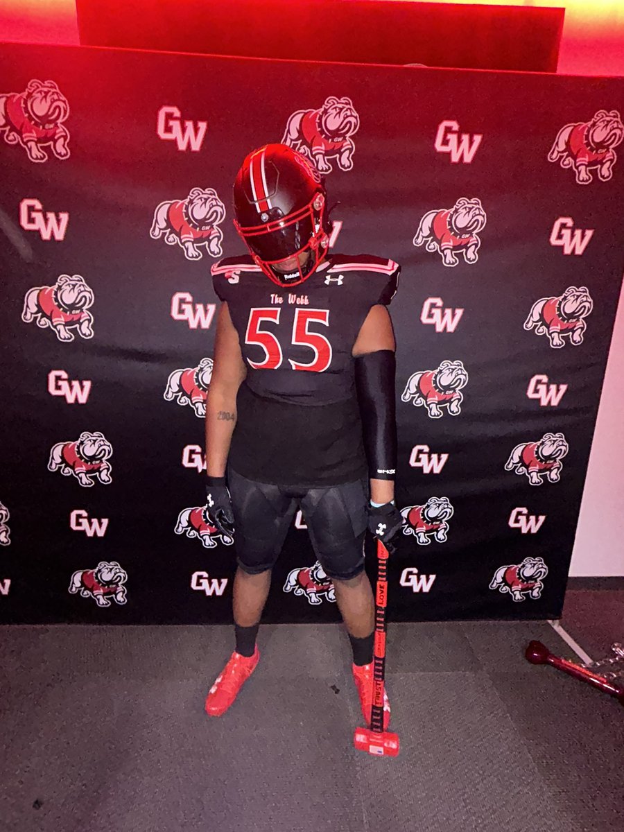 I’m blessed to say that I’m committed to Gardner Webb 💯