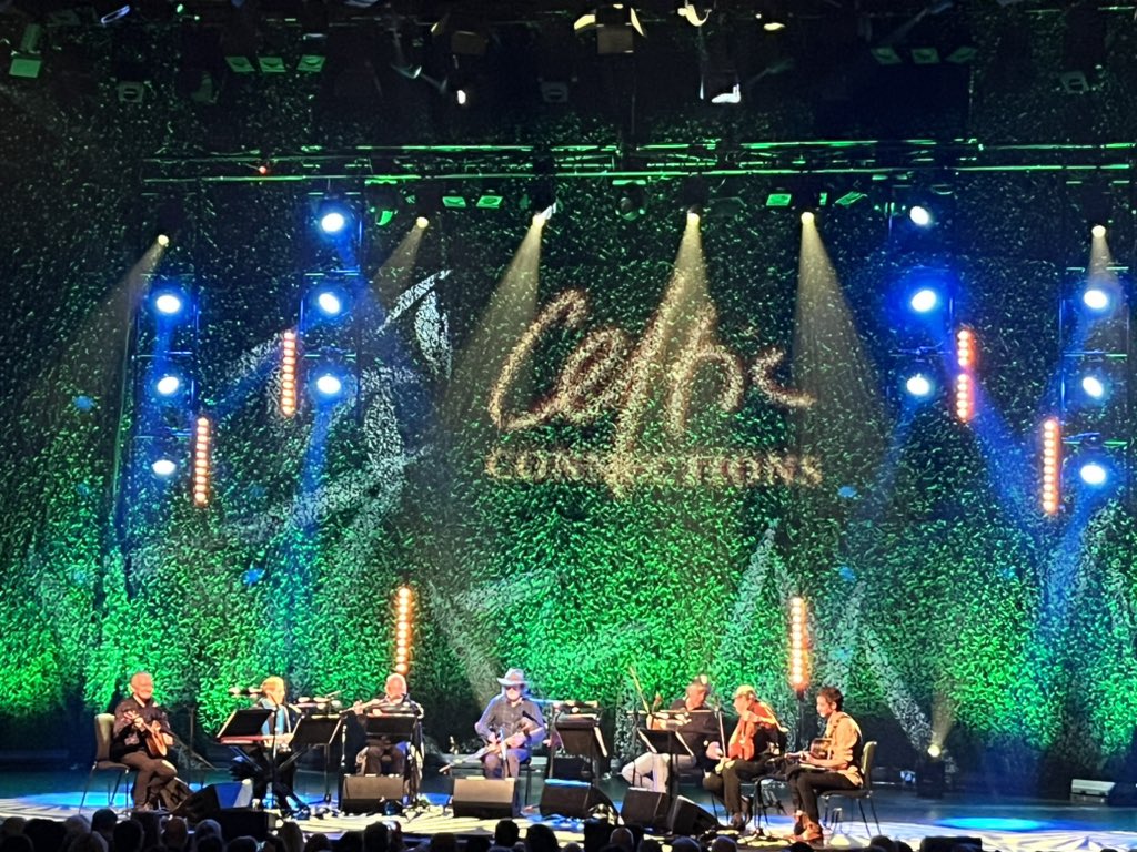 Had to pinch myself, watching these legends playing live again - The Bothy Band @ccfest . 47 years since I last saw them. Worth the wait!