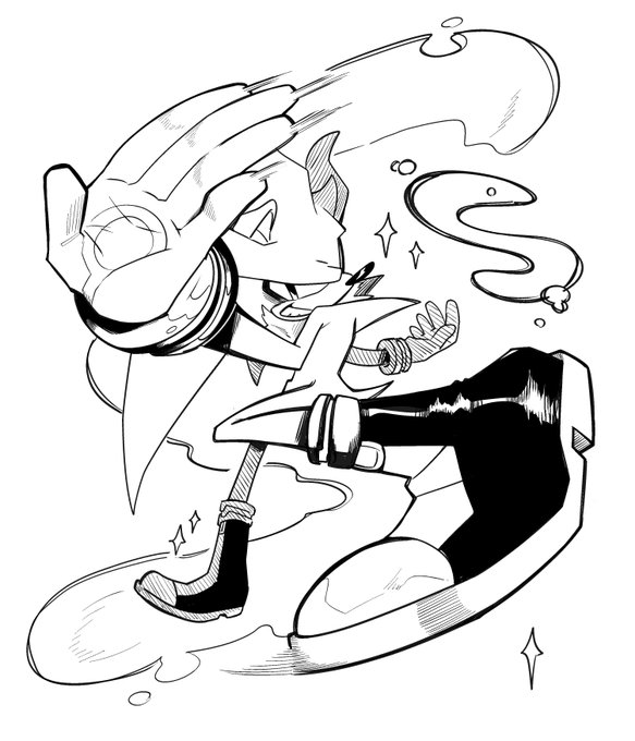 Another cool hedgehog
#SilverTheHedgehog #SonicTheHedgehog 