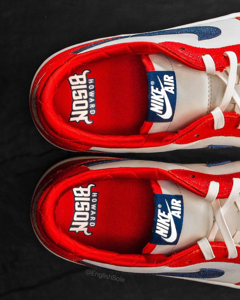 fullress's tweet photo. NIKE AIR JORDAN 1 LOW OG “Howard PE” (ナイキ エア ジョーダン 1 ロー OG "ハワード")が、2024年 ホリデーシーズン 発売予定！
PEモデルがリリースへ

>> https://t.co/K9ZOLZOVxZ https://t.co/p9YjL5PKg6
