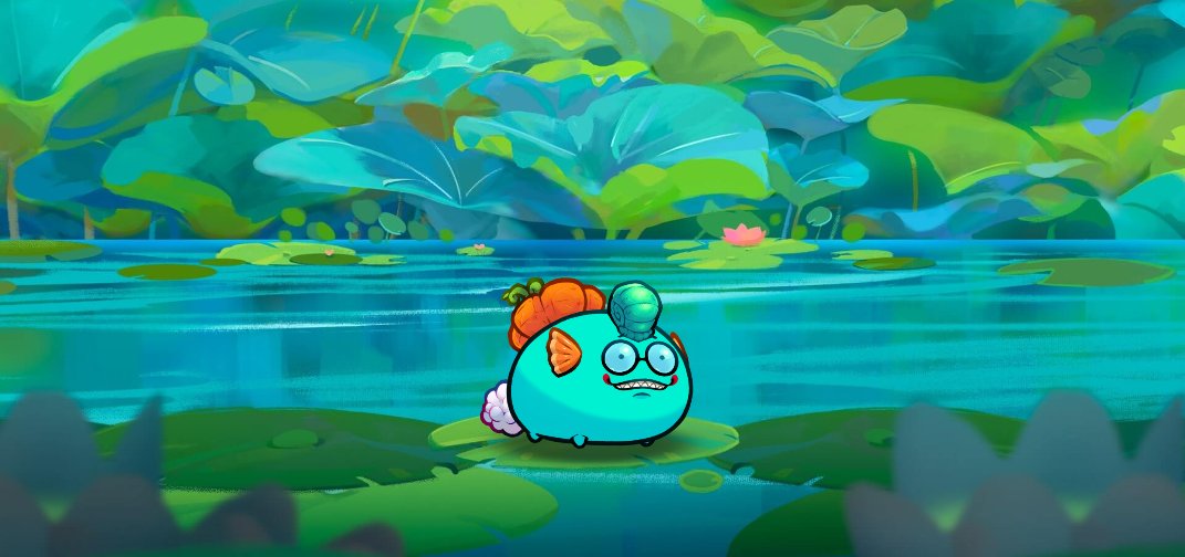 Acaba de nacer un Axie perfecto con Teal Shell. 🐣 ¡Estoy muy emocionado, listo para más nacimientos para Axie Classic! #AxieInfinity #AxieCreator #AxieClassic