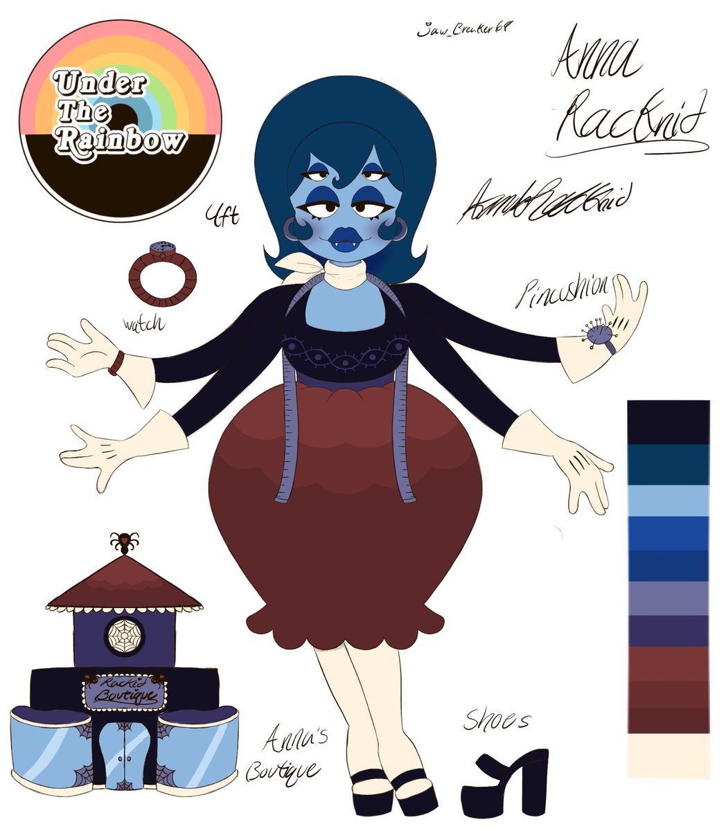 jaw_Breaker69's tweet photo. Revealing the Characters of #UndertheRainbow newest Redesigns
I hope you love them as much as i do https://t.co/NaMYr8KPRm
