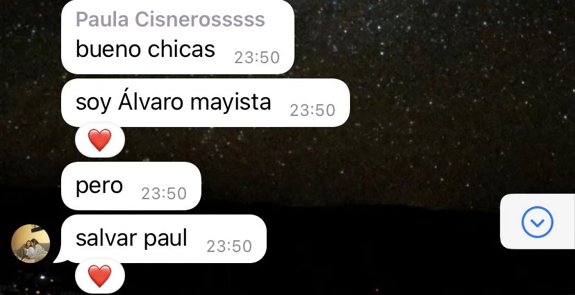 Chicas seamos realistas #OTGala8