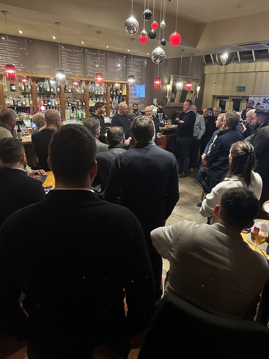 Thanks to everyone who turned up to the launch night this evening!