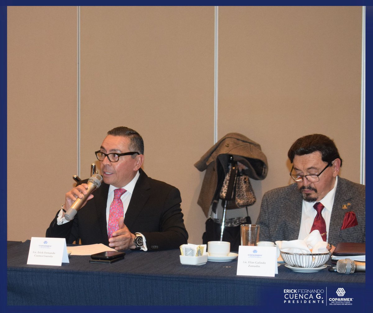 #Entérate | El día de ayer se llevo con éxito nuestra junta de consejo correspondiente al mes de Septiembre. 😃
Juntos hacemos que Coparmex Metropolitano siga mejorando.😉

"Unidos crecemos juntos y logramos más" 🤝
#PresidenteCoparmex #CoparmexMetro #SoyCoparmex