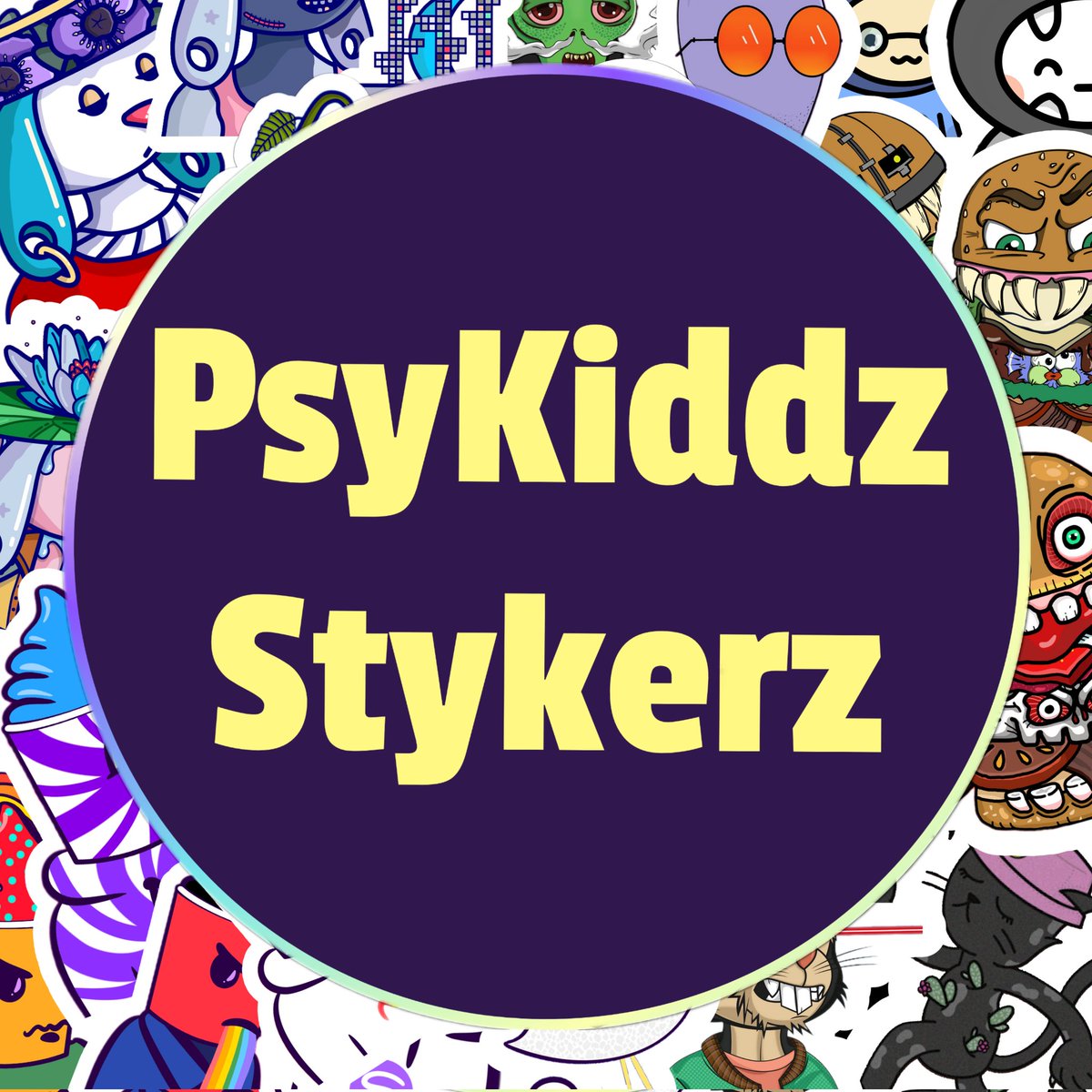 Add a touch of personality to every corner!

Explore our multi-artist vinyl sticker collection and redefine your space effortlessly

Decorative stickers starting at just $2
Get Slappin' at PsyKiddz Stykerz!