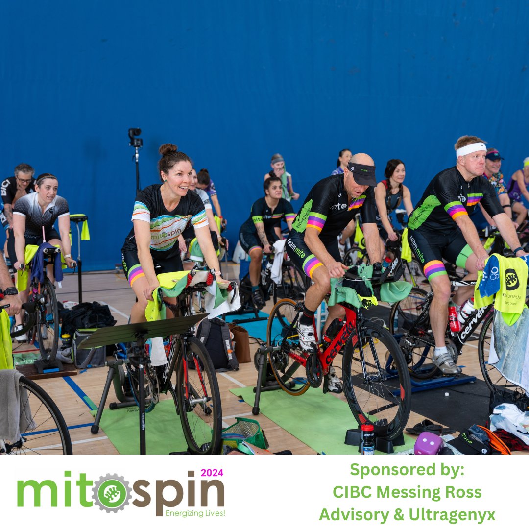 MitoCanada's tweet photo. We hope to see you at this year’s #MitoSpin2024, whether you’re spinning at the MNP Community &amp; Sport Centre on Feb. 3, spinning virtually, or cheering on our amazing participants.🤩

If you’re not able to participate, please consider making a donation: https://t.co/962KZ5sgcW https://t.co/EhU0qs29DJ