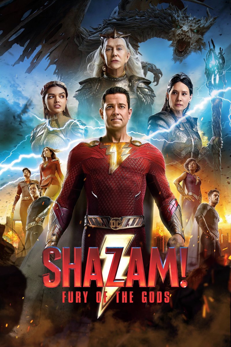 #Razzie Awards 2024: finally we have the annual nominations of Hollywood's worst pictures:

#RazzieAwards Nominations:
#Expend4bles leads with 7
followed by
#ExorcistBeliever & #WinniethePooh (#BloodandHoney) with 5
#Shazamfuryofthegods with 4

here the full list of the #Razzies: