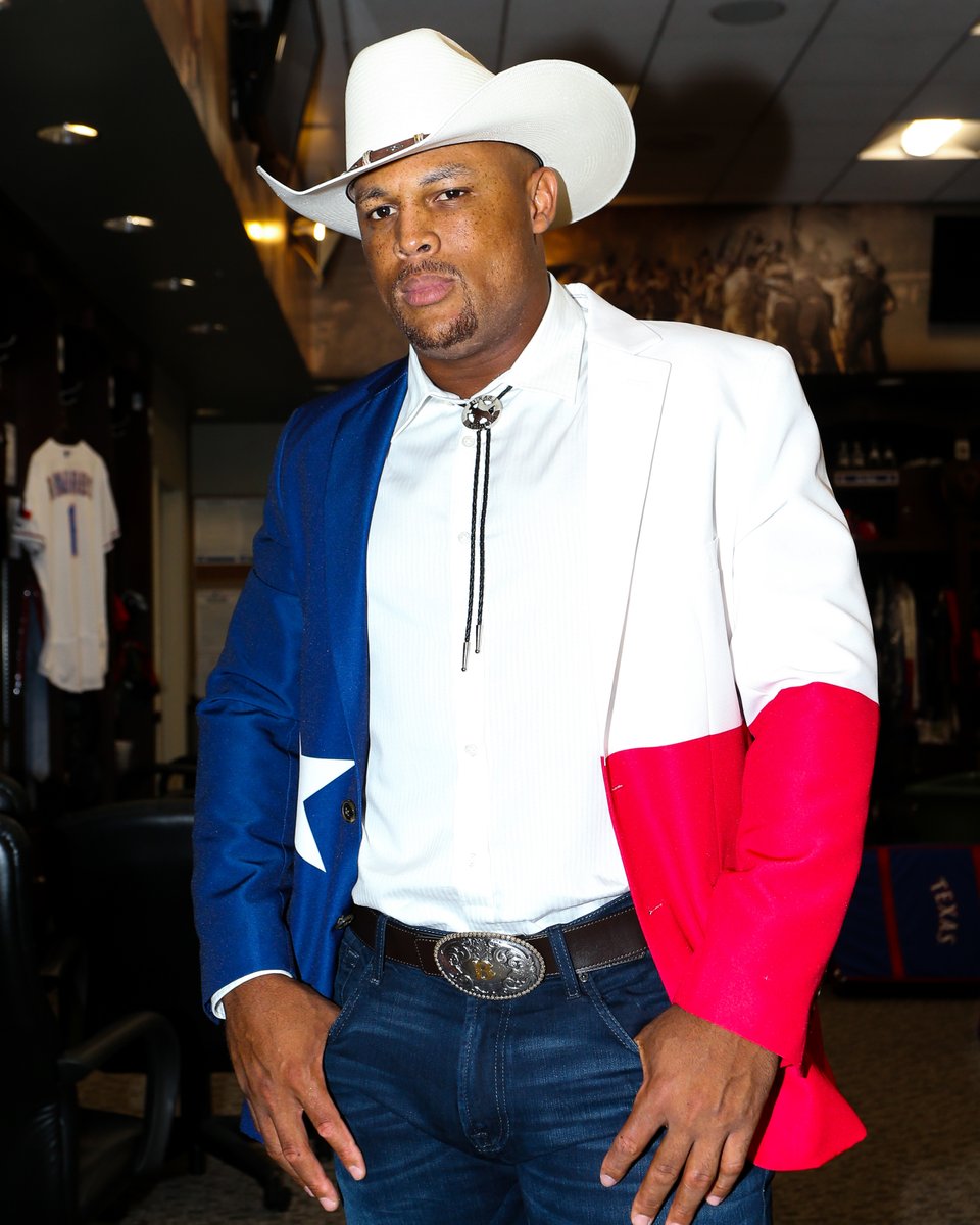 Big day ahead, gotta look our best.