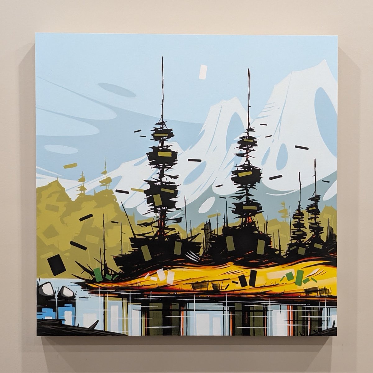 MatticksGallery's tweet photo. NEW ARRIVALS from Alvin Ray. These original acrylic paintings on a gallery wood panel are now available in The Gallery or online https://t.co/Fmw72s35t9 and qualify for *free shipping

Whispers Point 24" X 24"
Ambrosia Shores 24" X 24" https://t.co/aSgpecCmBX